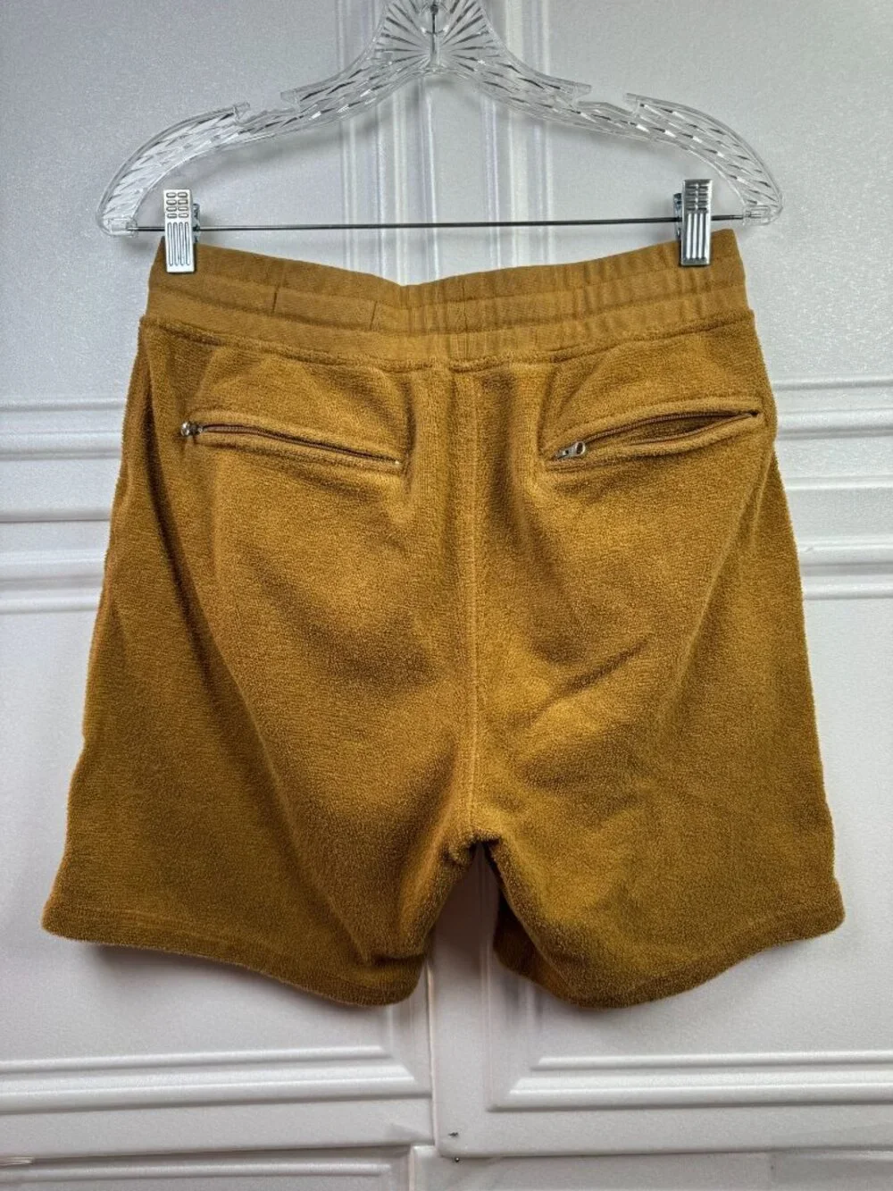 Outerknown mustard brown